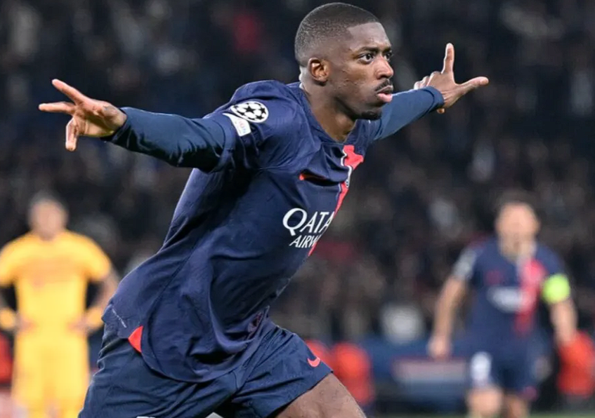 登贝莱伤情受关注，能否出战巴黎对阵拜仁欧冠存变数